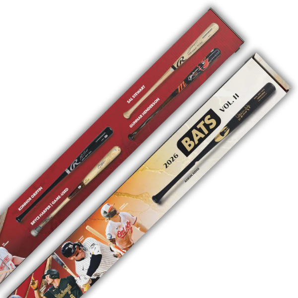 2026 Under Wraps Autographed MLB Bats Vol. II - Single Mystery Box