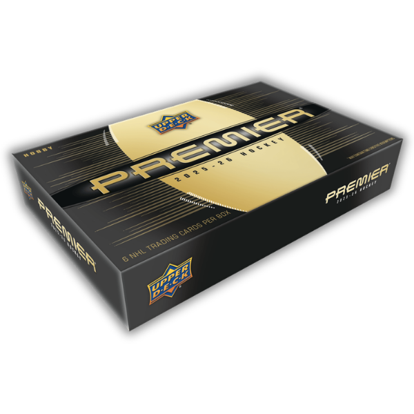 2025-26 Upper Deck Premier Hockey Hobby Box (September 2nd Release)