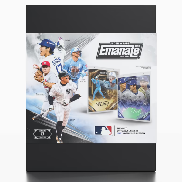 2026 Under Wraps Autographed MLB Emanates - Single Mystery Box