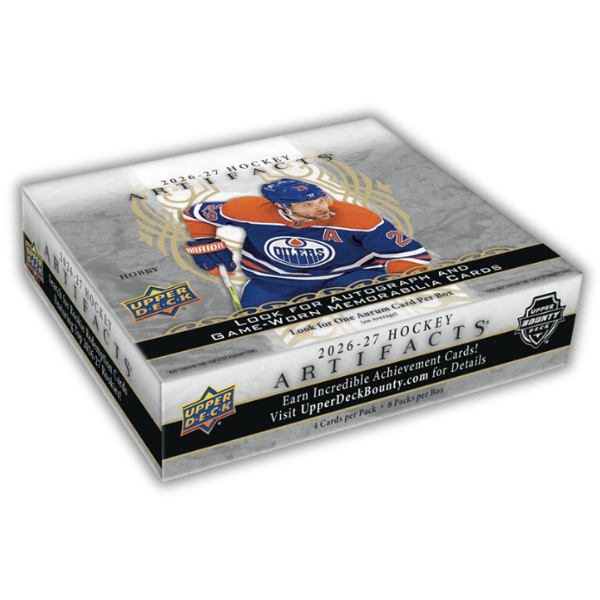2026-27 Upper Deck Artifatcs Hobby Box (September 16th)