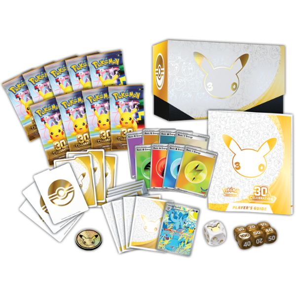 Pokémon TCG: 30th Celebration Elite Trainer Box (September 16th)