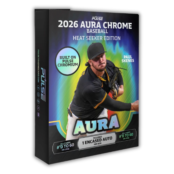 2026 Pulse Aura Baseball Heat Seeker Edition