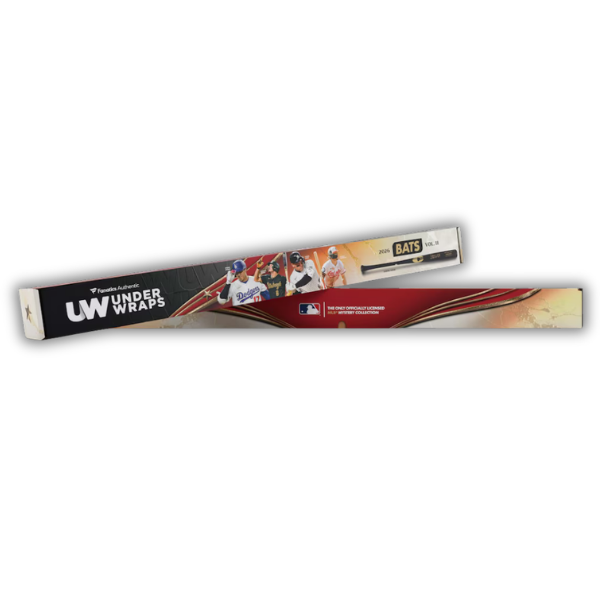 2026 Under Wraps Autographed MLB Bats Vol. II - Single Mystery Box