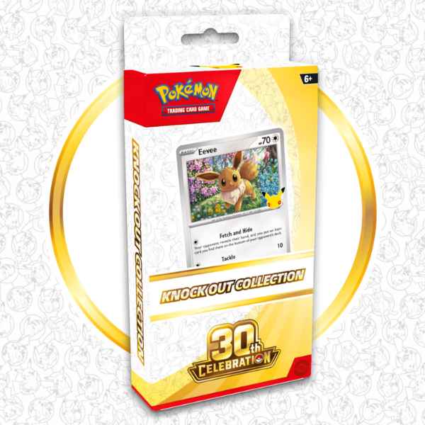 Pokémon TCG: 30th Celebration Knock Out Collection (September 16th)