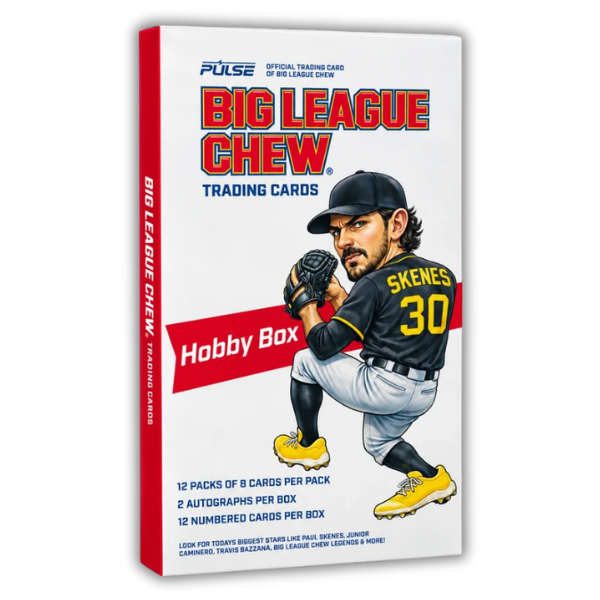 2026 Pulse Big League Chew Hobby Box