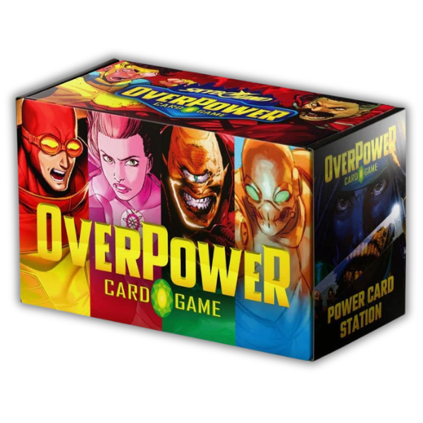 OverPower Card Game: Skybound Power Card Station