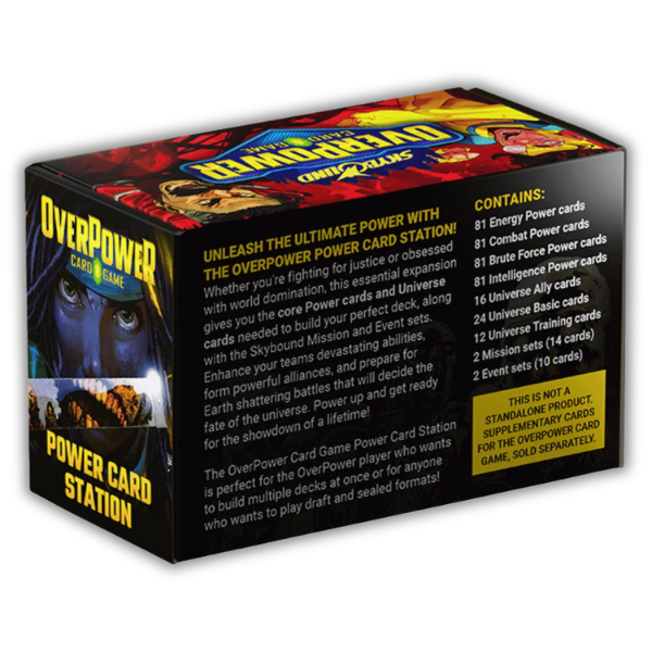 OverPower Card Game: Skybound Power Card Station