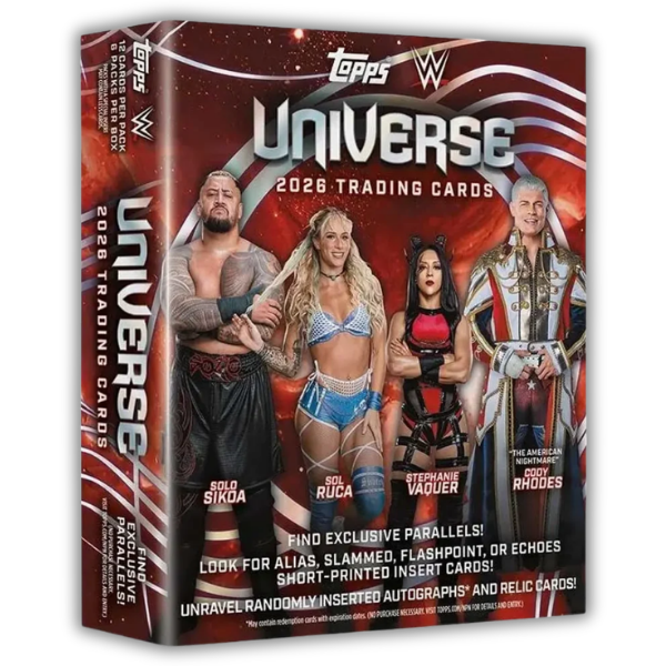2026 Topps WWE Universe Mega Box