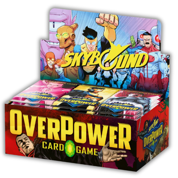OverPower Card Game: Skybound Booster Box
