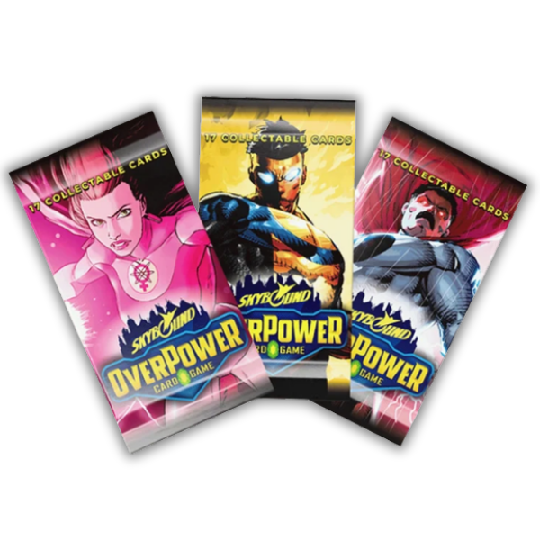 OverPower Card Game: Skybound Booster Box