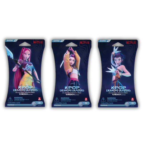 KPop Trading Cards Energy Edition Blaster Pack