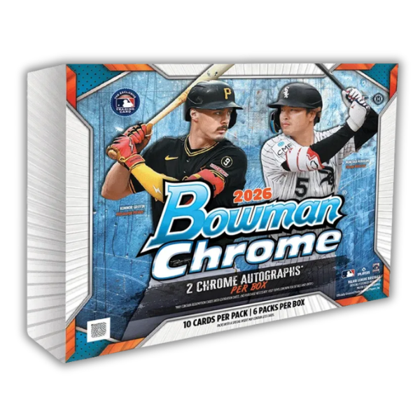 2026 Bowman Chrome Baseball Hobby Box