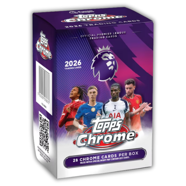 2026-27 Topps Premier League Flagship Blaster Box
