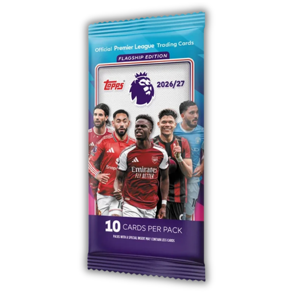 2026-27 Topps Premier League Flagship Blaster Box