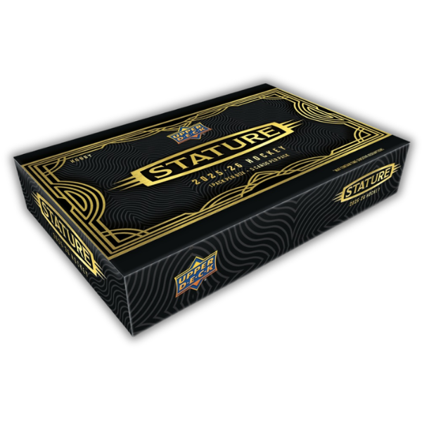 2025-26 Upper Deck Stature Hobby Box (October 28th)