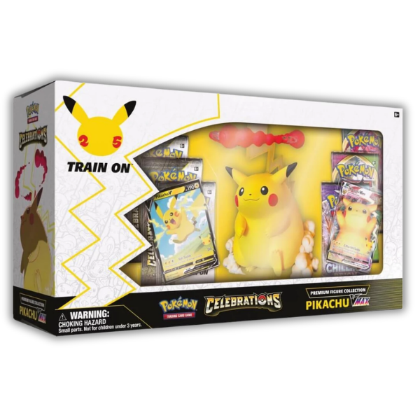 Pokémon TCG: Celebrations Premium Figure Collection - Pikachu VMAX
