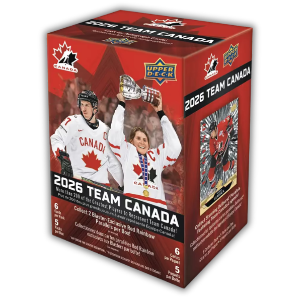Hockey Canada Upper Deck 2026 Blaster Box