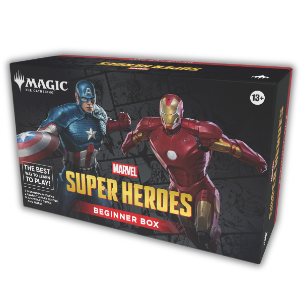 Magic: The Gathering - Marvel Super Heroes Beginner Box