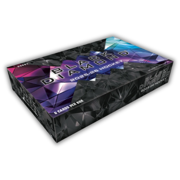 2025/26 Upper Deck Black Diamond Hobby Box