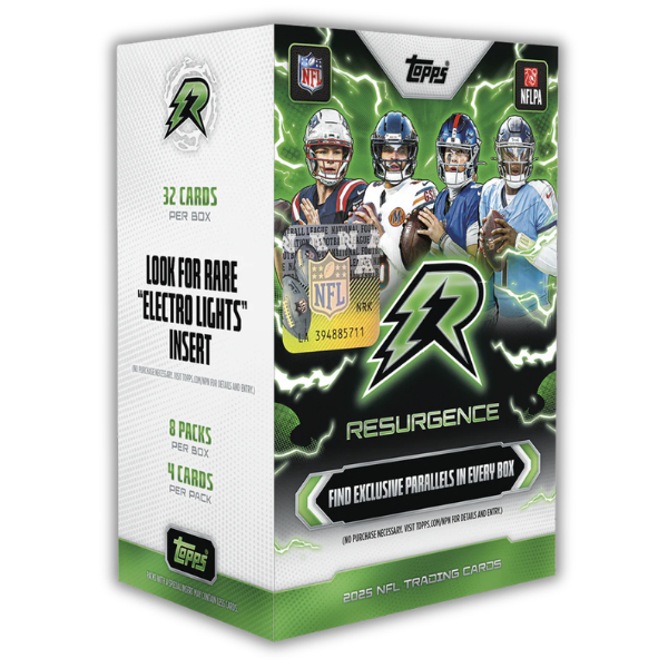 2025 Topps Resurgence Football Blaster Box
