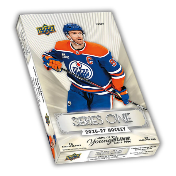 2026-27 Upper Deck Series 1 Hobby Box