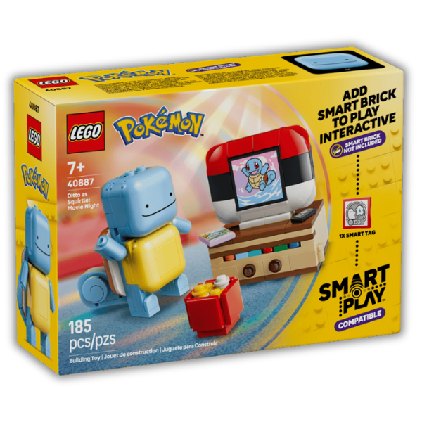 SMART Play™: Ditto as Squirtle: Movie Night