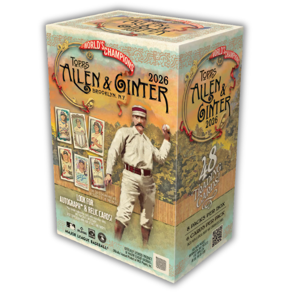 2026 Topps Allen & Ginter Baseball - Blaster Box
