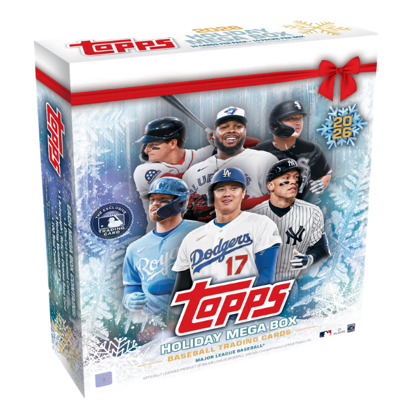 2026 Topps Holiday Baseball Mega Box