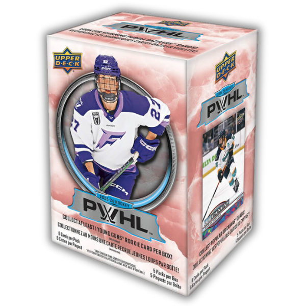 2025-26 Upper Deck PWHL Hockey Blaster Box