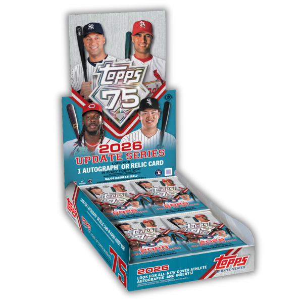 2026 Topps Update Series Baseball Hobby Box