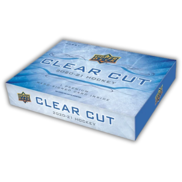 2020-21 Upper Deck Clear Cut Hobby Box