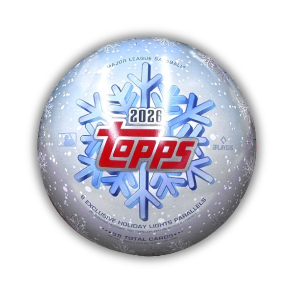 2026 Topps Holiday Baseball Hobby Tins