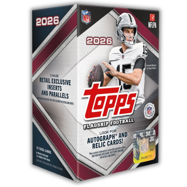 2026 Topps NFL Flagship Football Blaster Box
