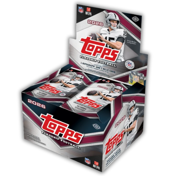 2026 Topps NFL Flagship Football Jumbo Box