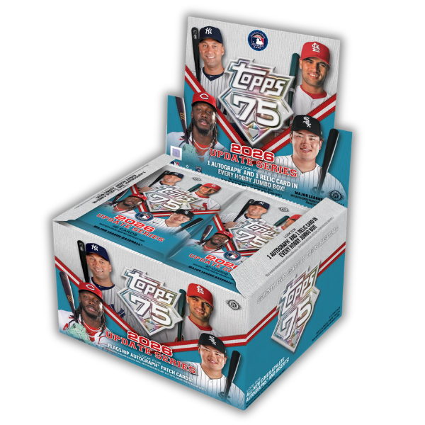2026 Topps Update Series Baseball JUMBO Box