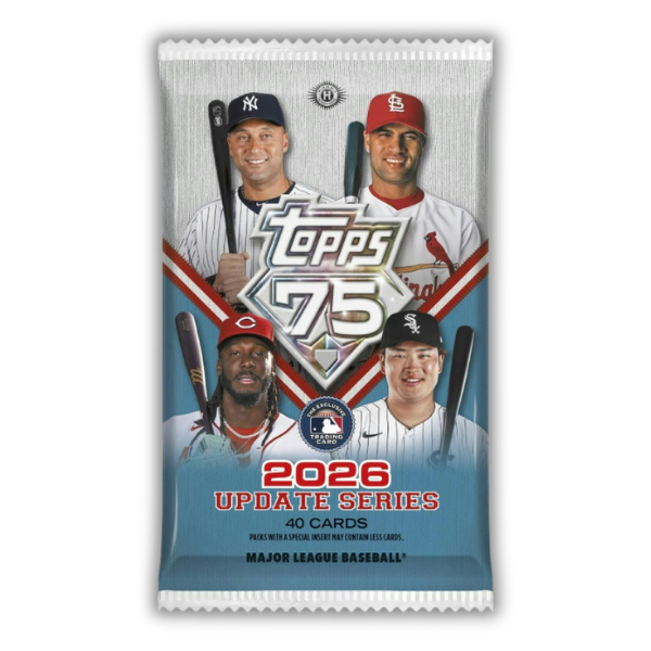 2026 Topps Update Series Baseball JUMBO Pack