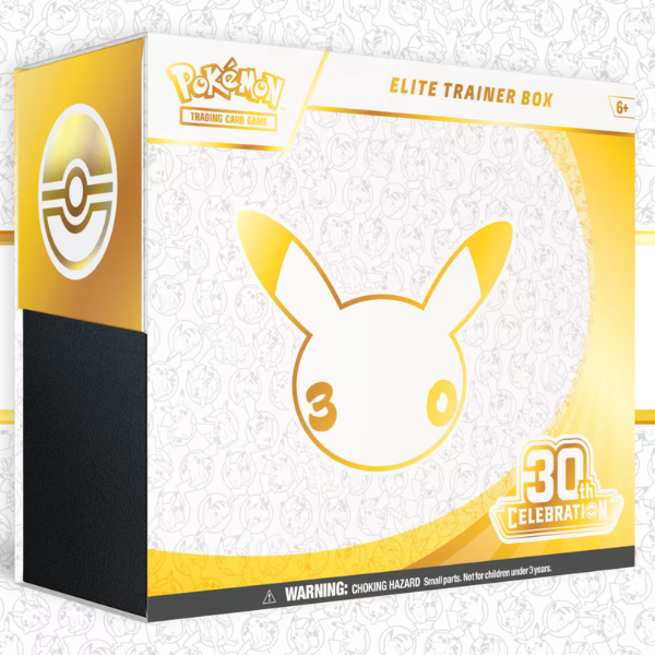 Pokémon TCG: 30th Celebration Elite Trainer Box (September 16th)
