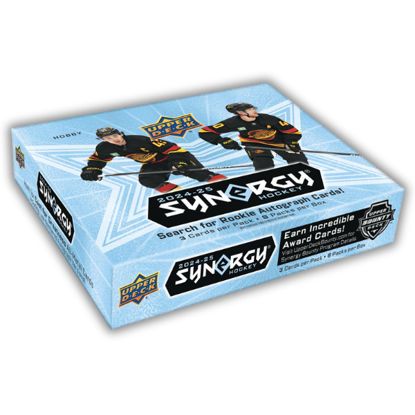 2024/25 Upper Deck Synergy Hockey Hobby Box