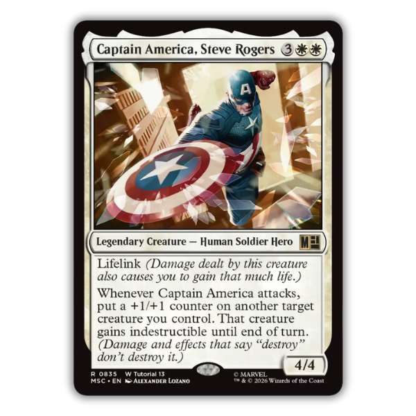 Magic: The Gathering - Marvel Super Heroes Beginner Box