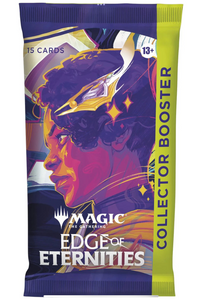Magic the Gathering Edge of Eternities Collector Booster Pack
