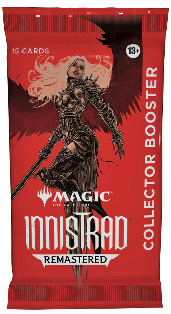 Magic Innistrad Remastered Collector Booster Pack