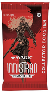 Magic Innistrad Remastered Collector Booster Pack