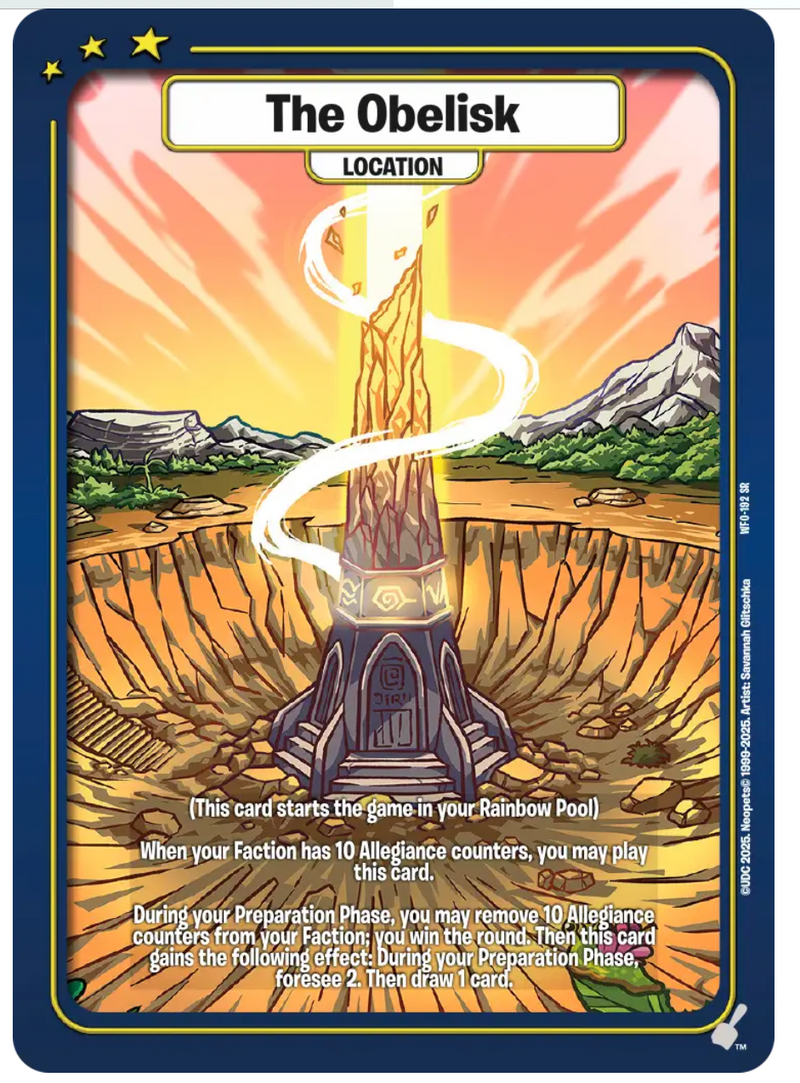 Neopets Battledome TCG: War for the Belisk Booster Box