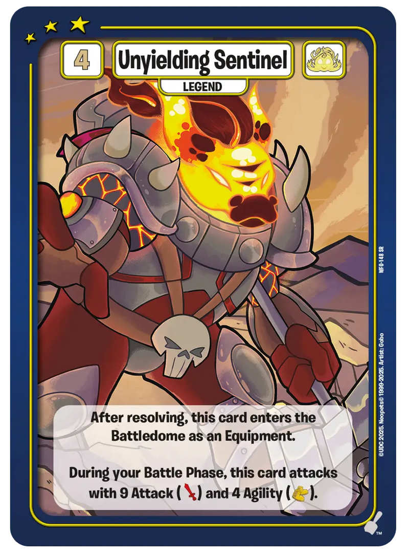 Neopets Battledome TCG: War for the Belisk Booster Box