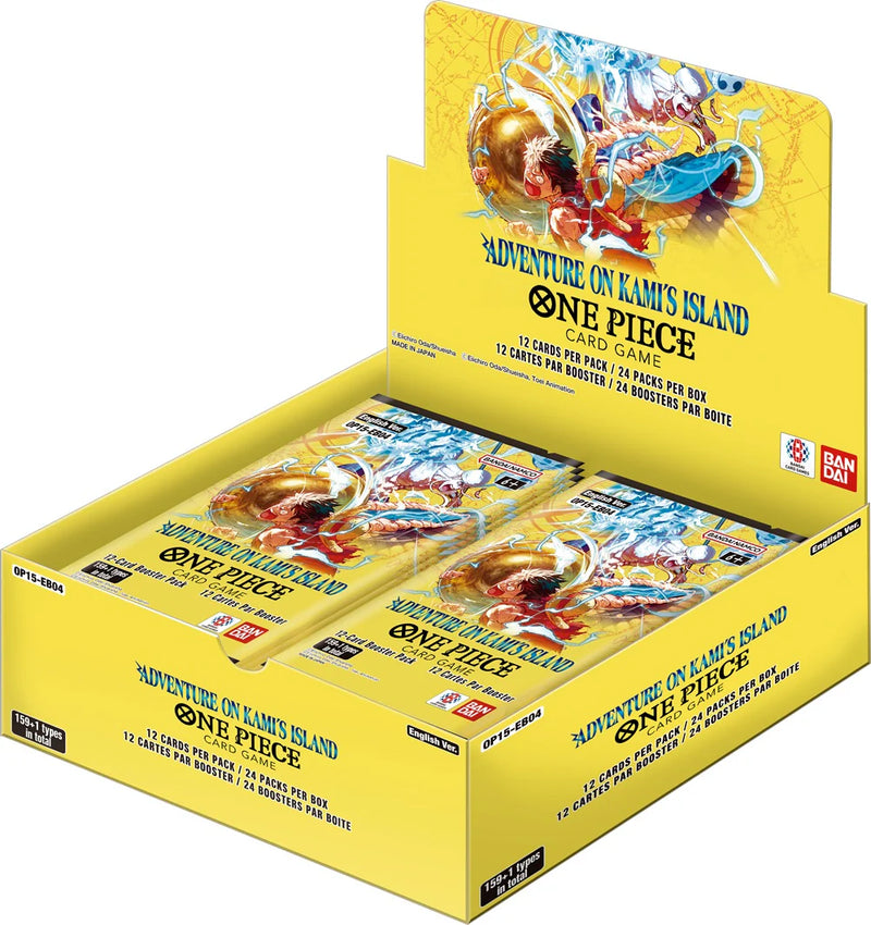 One Piece Card Game - Adventure on Kami’s Island [OP 15]