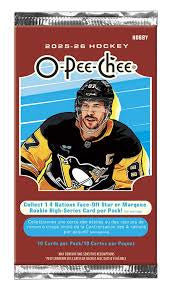 2025/26 Upper Deck O-Pee-Chee Hockey Hobby Pack