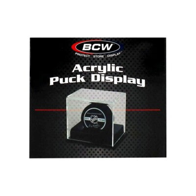 BCW Puck Display