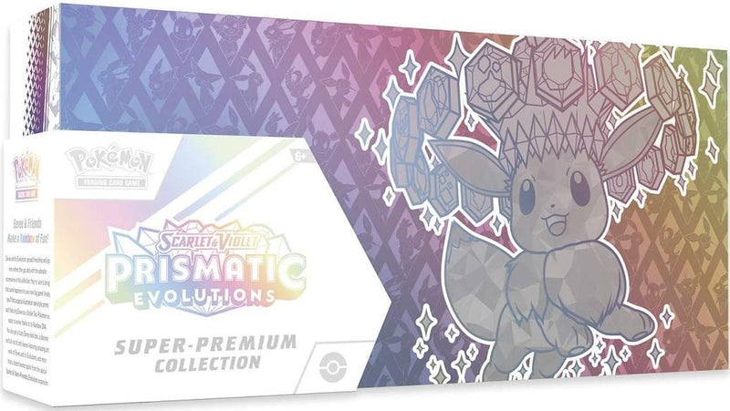 Prismatic Evolutions Super-Premium Collection - SV: Prismatic Evolutions