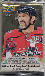 2024/25 Upper Deck Extended Series Hockey Hobby Pack