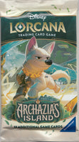 Disney Lorcana: Archazia's Island Booster Pack